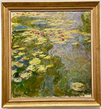 モネ 睡蓮のとき（豊田会場）に投稿された画像（2025/6/21）