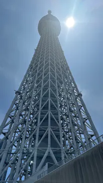 東京スカイツリーに投稿された画像（2025/6/21）