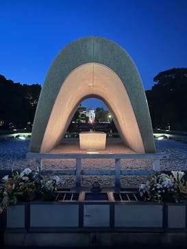 広島平和記念資料館に投稿された画像（2025/6/21）