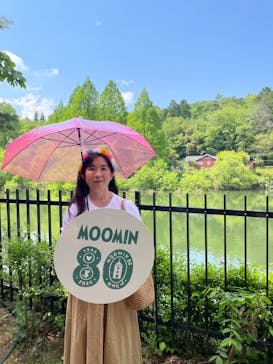 ムーミンバレーパークに投稿された画像（2025/6/21）