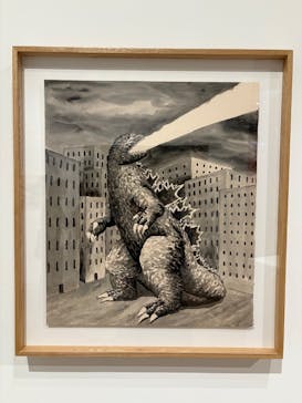 ゴジラ・THE・アート展に投稿された画像（2025/6/21）