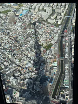 東京スカイツリーに投稿された画像（2025/6/21）