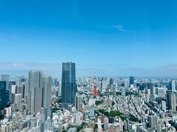 六本木ヒルズ展望台 東京シティビューに投稿された画像（2025/6/21）