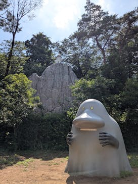 ムーミンバレーパークに投稿された画像（2025/6/21）