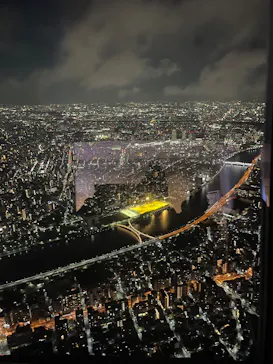東京スカイツリーに投稿された画像（2025/6/21）