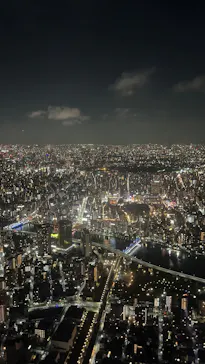 東京スカイツリーに投稿された画像（2025/6/21）