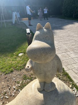 ムーミンバレーパークに投稿された画像（2025/6/21）
