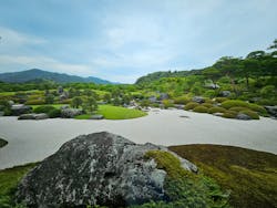 足立美術館に投稿された画像（2025/6/21）