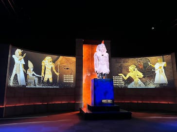 ACN ラムセス大王展 ファラオたちの黄金に投稿された画像（2025/6/21）