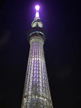 東京スカイツリーに投稿された画像（2025/6/21）