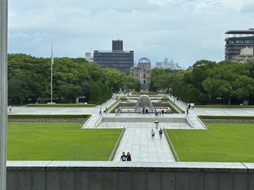広島平和記念資料館に投稿された画像（2025/6/22）