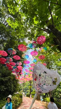 ムーミンバレーパークに投稿された画像（2025/6/22）