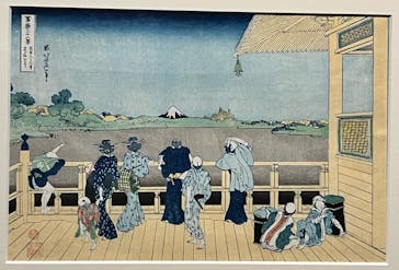 五大浮世絵師展ー歌麿 写楽 北斎 広重 国芳に投稿された画像（2025/6/22）