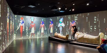 MYSTERY OF TUTANKHAMEN 体感型古代エジプト展に投稿された画像（2025/6/22）