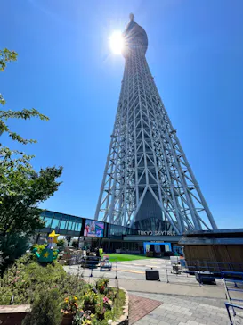 東京スカイツリーに投稿された画像（2025/6/22）