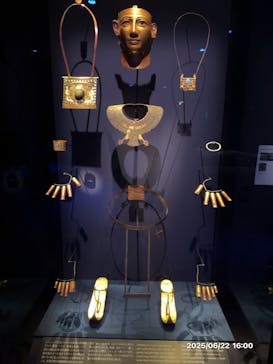 ACN ラムセス大王展 ファラオたちの黄金に投稿された画像（2025/6/22）