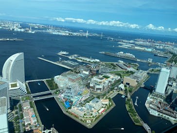 横浜ランドマークタワー 69階展望フロア スカイガーデンに投稿された画像（2025/6/22）