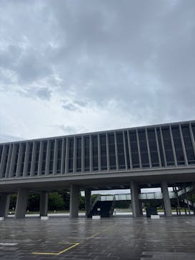 広島平和記念資料館に投稿された画像（2025/6/23）