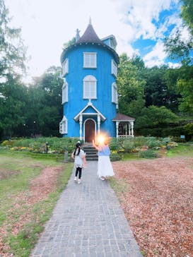 ムーミンバレーパークに投稿された画像（2025/6/23）