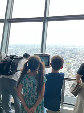 東京スカイツリーに投稿された画像（2025/6/23）
