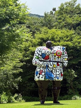 彫刻の森美術館に投稿された画像（2025/6/23）