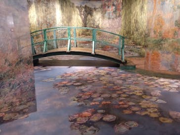 モネ　イマーシブ・ジャーニー　僕が見た光に投稿された画像（2025/6/23）