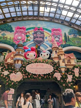 サンリオピューロランドに投稿された画像（2025/6/23）