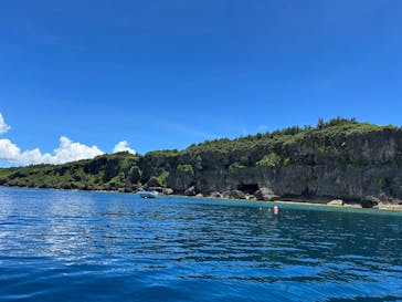 青の洞窟専門店　沖縄ダイビングショップ和に投稿された画像（2025/6/24）