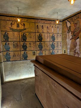MYSTERY OF TUTANKHAMEN 体感型古代エジプト展に投稿された画像（2025/6/24）