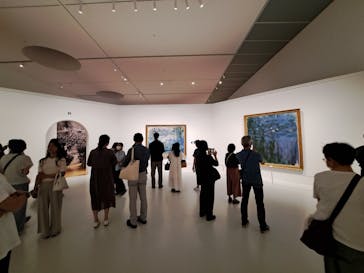 モネ 睡蓮のとき（豊田会場）に投稿された画像（2025/6/24）