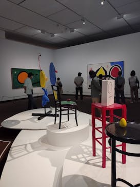 ミロ展に投稿された画像（2025/6/24）