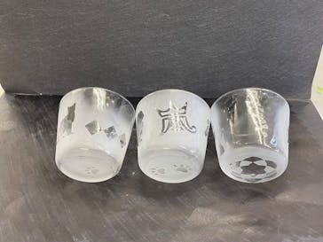 サンドブラスト本部教室 砂で削るガラス工芸教室に投稿された画像（2025/6/24）