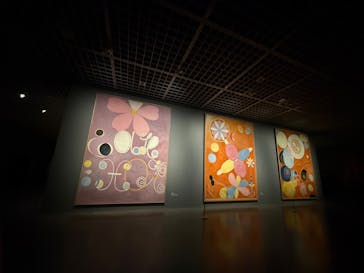 ヒルマ・アフ・クリント展（東京国立近代美術館）に投稿された画像（2025/6/24）