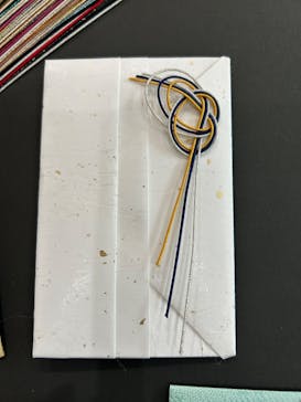 折形礼法、水引カルチャー倶楽部に投稿された画像（2025/6/24）