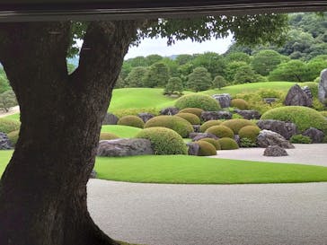 足立美術館に投稿された画像（2025/6/24）