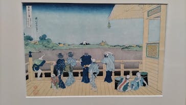 五大浮世絵師展ー歌麿 写楽 北斎 広重 国芳に投稿された画像（2025/6/24）