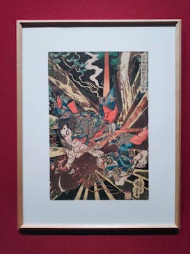 五大浮世絵師展ー歌麿 写楽 北斎 広重 国芳に投稿された画像（2025/6/24）