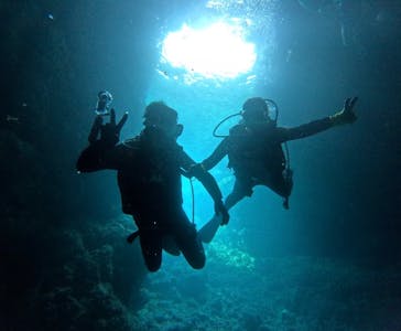 青の洞窟専門店　沖縄ダイビングショップ和に投稿された画像（2025/6/25）