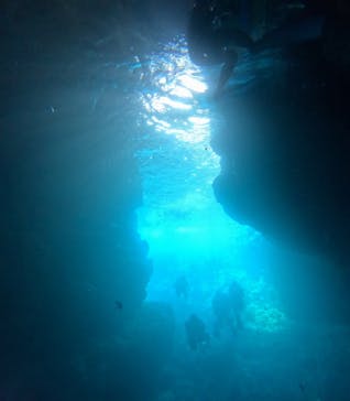 青の洞窟専門店　沖縄ダイビングショップ和に投稿された画像（2025/6/25）