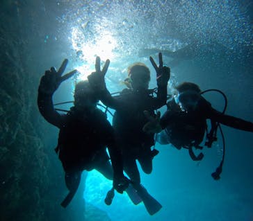 青の洞窟専門店　沖縄ダイビングショップ和に投稿された画像（2025/6/25）