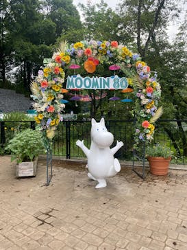 ムーミンバレーパークに投稿された画像（2025/6/25）