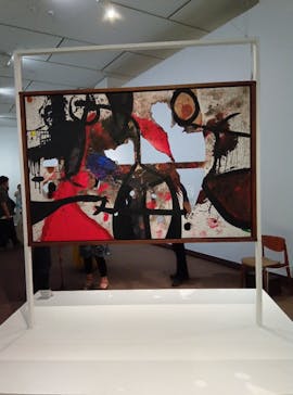 ミロ展に投稿された画像（2025/6/25）