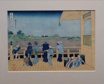 五大浮世絵師展ー歌麿 写楽 北斎 広重 国芳に投稿された画像（2025/6/25）