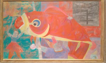 藤田嗣治×国吉康雄：二人のパラレル・キャリア―百年目の再会 ＠兵庫県立美術館に投稿された画像（2025/6/25）