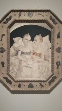 藤田嗣治×国吉康雄：二人のパラレル・キャリア―百年目の再会 ＠兵庫県立美術館に投稿された画像（2025/6/25）