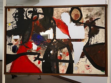 ミロ展に投稿された画像（2025/6/25）