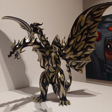 ゴジラ・THE・アート展に投稿された画像（2025/6/26）