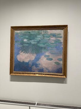 モネ 睡蓮のとき（豊田会場）に投稿された画像（2025/6/26）