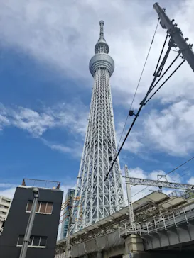 東京スカイツリーに投稿された画像（2025/6/26）