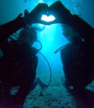 青の洞窟専門店　沖縄ダイビングショップ和に投稿された画像（2025/6/26）